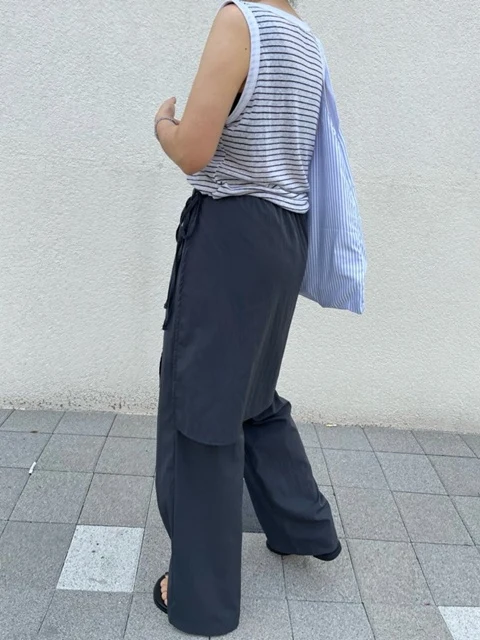 Wrap Slacks
