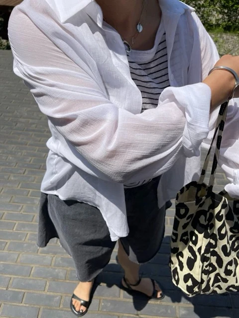 Gauze Shirt