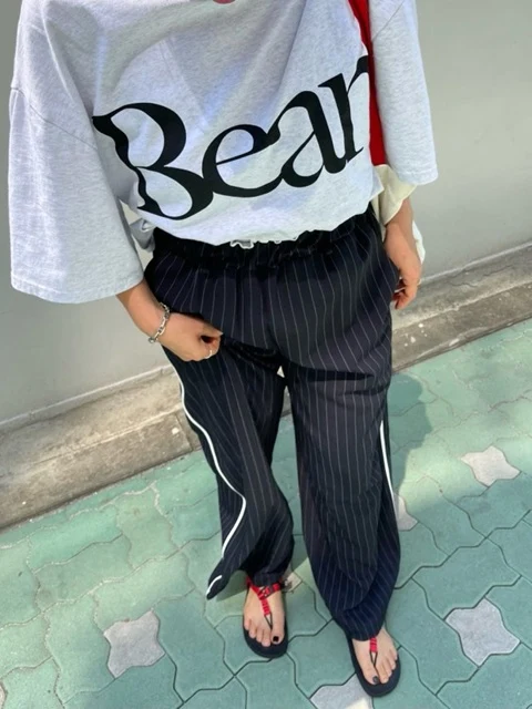 Mecca Stripe Slacks