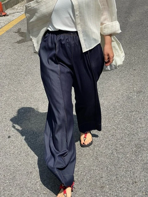 Tencel Denim Pants