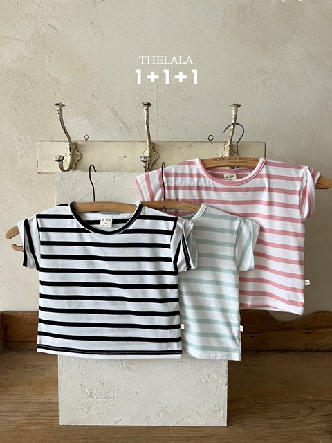 Stripe Ground Tee (set of 3) Stripe Ground Tee (set of 3)