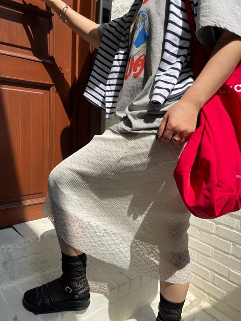 Tangle Pleated Skirt