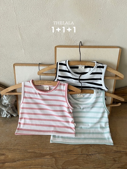 Stripe Ground Sleeveless (set of 3) Stripe Ground Sleeveless (set of 3)