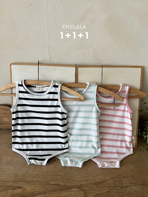 Stripe Ground Suit (set of 3) Stripe Ground Suit (set of 3)