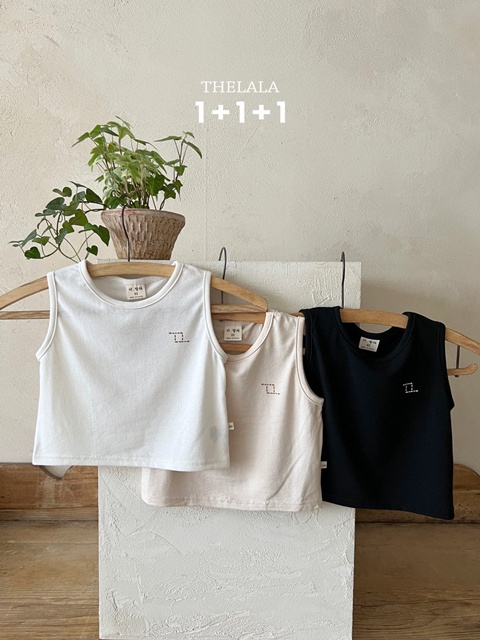 Square Sleeveless (set of 3) Square Sleeveless (set of 3)