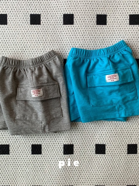 Padded Cargo Shorts
