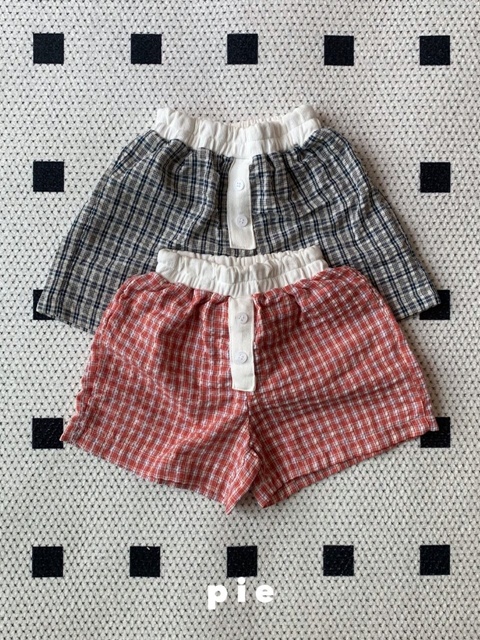 Teddy Color Shorts