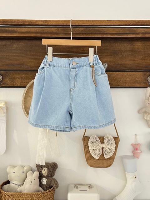 Brown Denim Pants