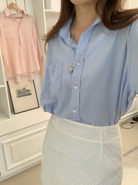 Summer Washed Shirt