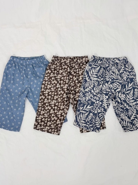 Patterned Pants