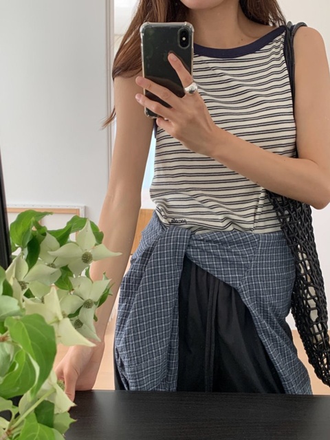 Pony Sleeveless (Logo Embroidered)
