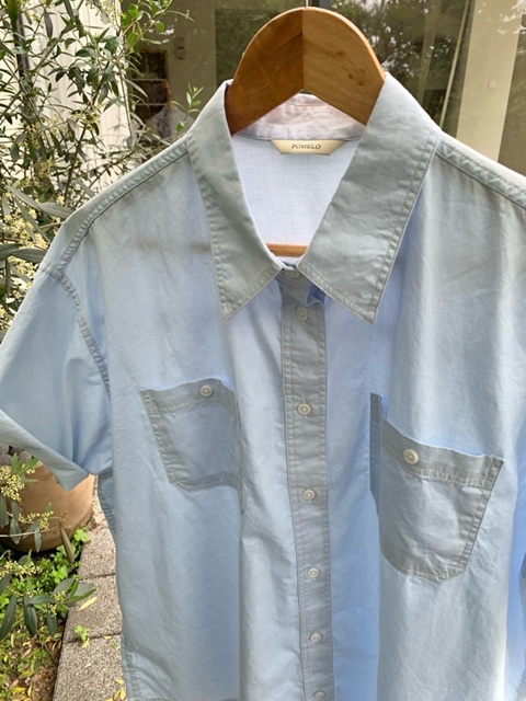 Short Sleeve Washed Shirt