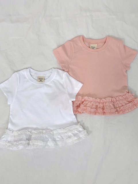 Two-Frill Tee