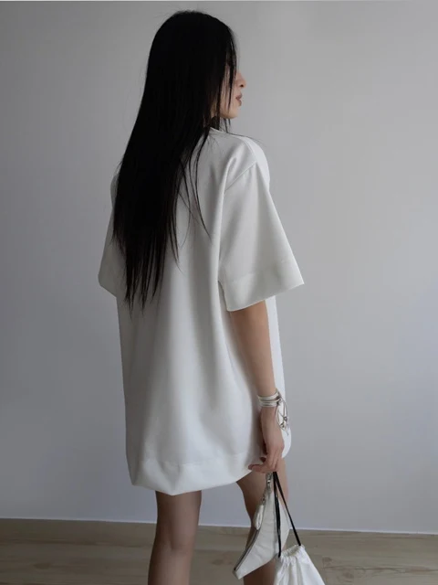 Oversized Ponte Jersey Top Oversized Ponte Jersey Top