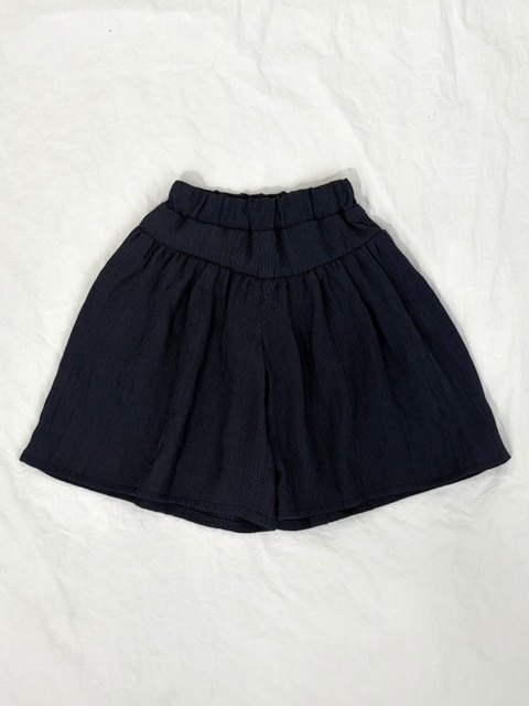 Pleated Skirt Shorts
