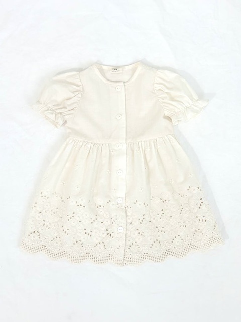 Lace Beige One-piece