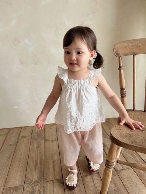 Aloha Embroidery Sleeveless