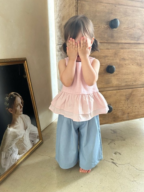 Ice Tencel Wide Pants Ice Tencel Wide Pants