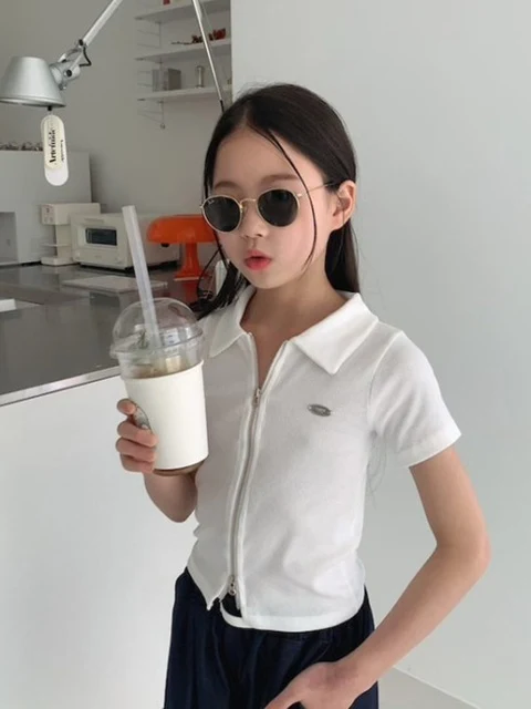 Clip Short Zip-up Jacket