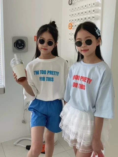 Simple Lettering Tee