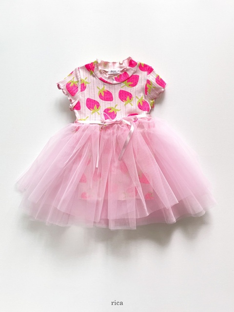 Strawberry Shower One-piece Strawberry Shower One-piece