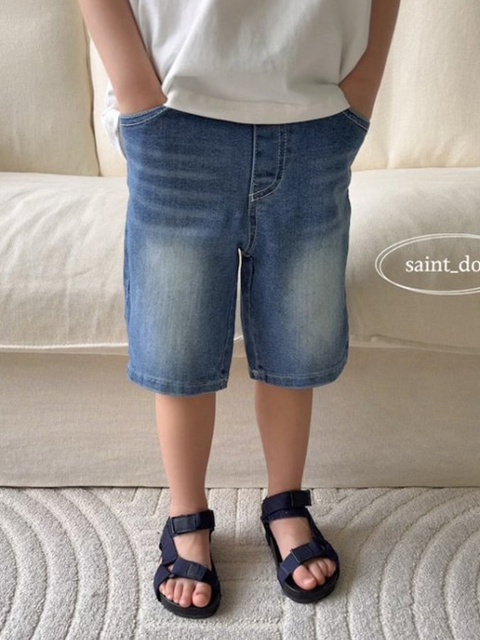 Span 5-Part Denim Pants