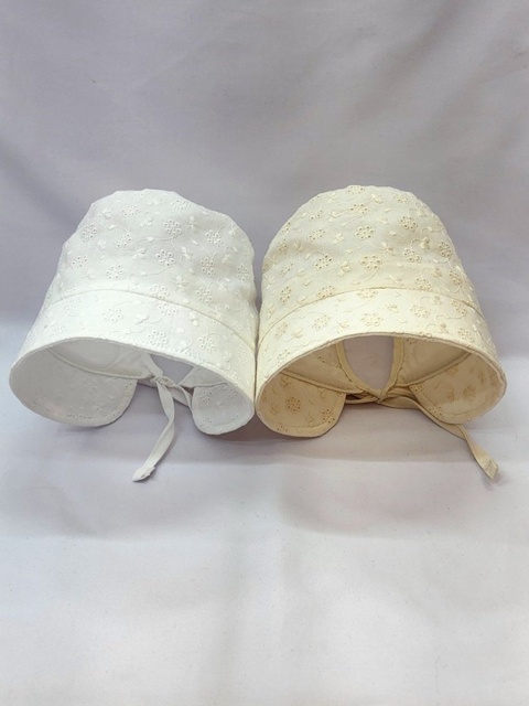 Baby Visor Cotton Lace Bonnet