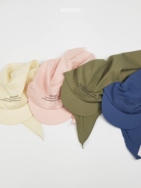Lettering Bandana Cap Lettering Bandana Cap