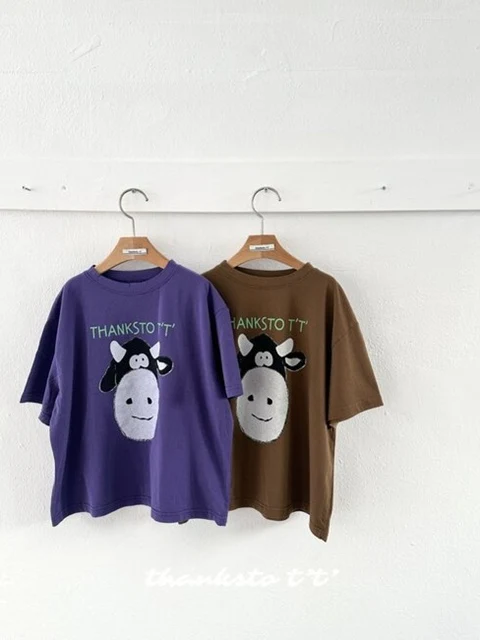 Cow Tee