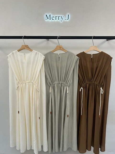 Pleated Goddess One-piece Pleated Goddess One-piece