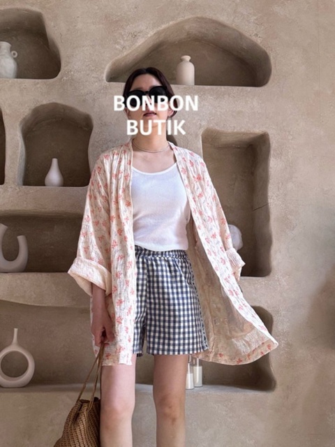 Adult Floral Robe