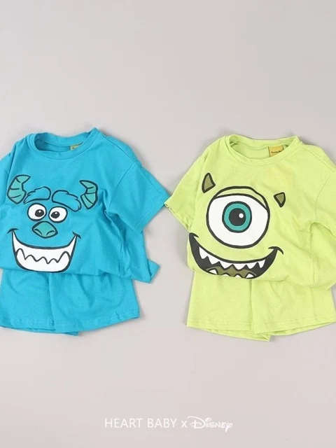 Monster Short Sleeve Set Monster Short Sleeve Set