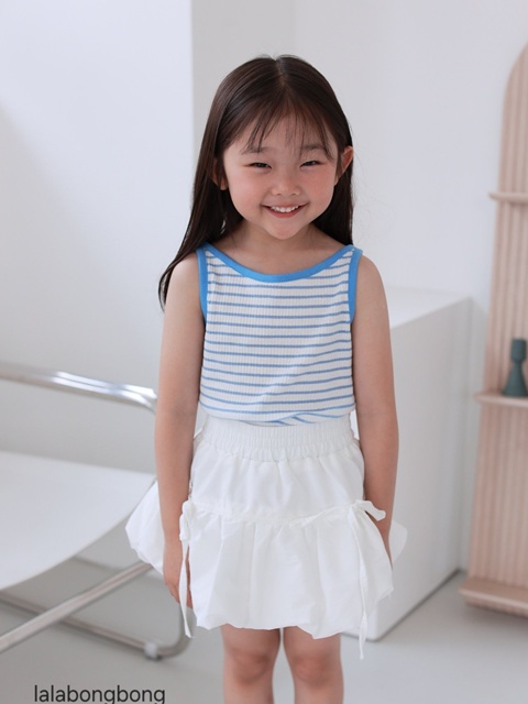 Boat Neck Stripe Tee Boat Neck Stripe Tee