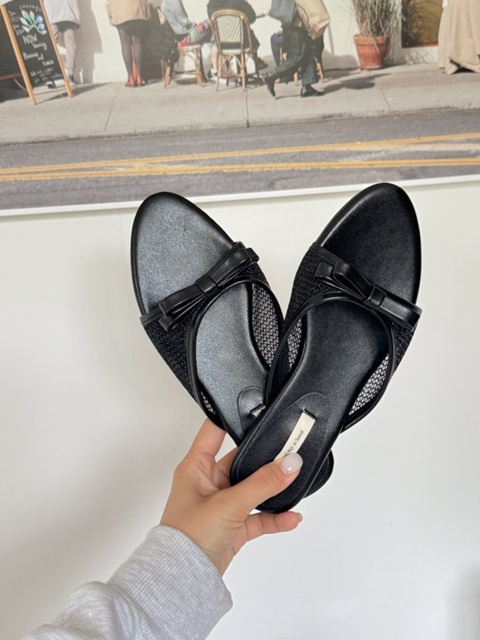 Stiletto Mesh Open Sandals
