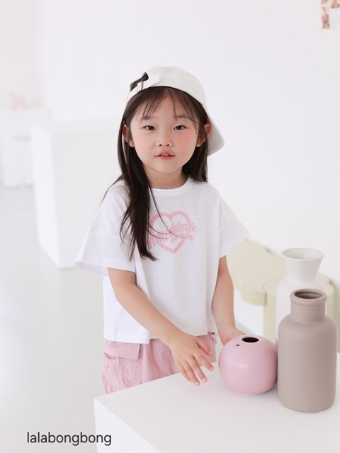 Heart Back Cutout Tee Heart Back Cutout Tee