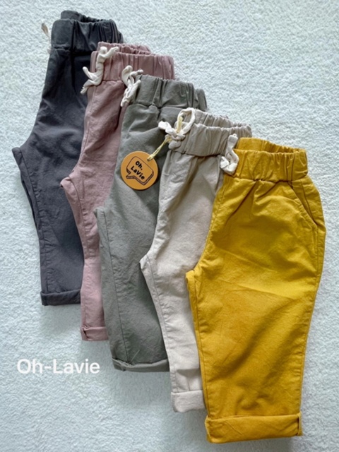 Summer Cotton Pants Summer Cotton Pants