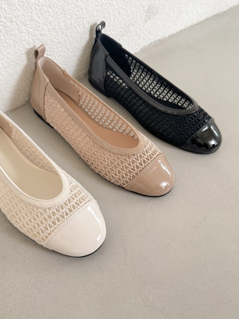 Mesh Flat Shoes