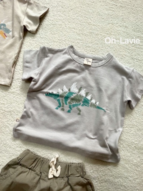 Sketch Dinosaur Short Sleeve Tee Sketch Dinosaur Short Sleeve Tee