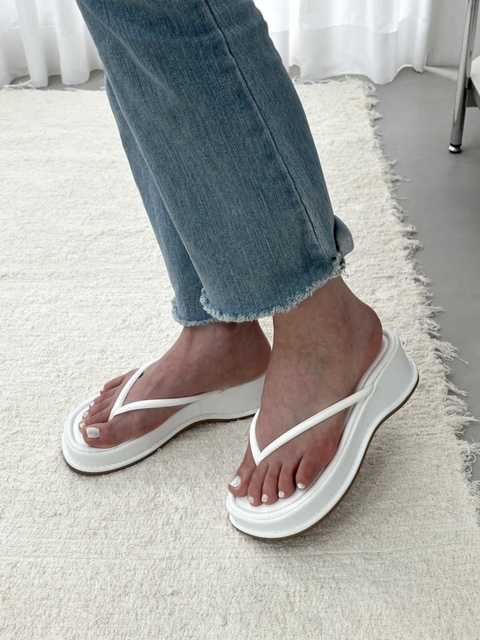 Basic Heel Flip-flop Sandals