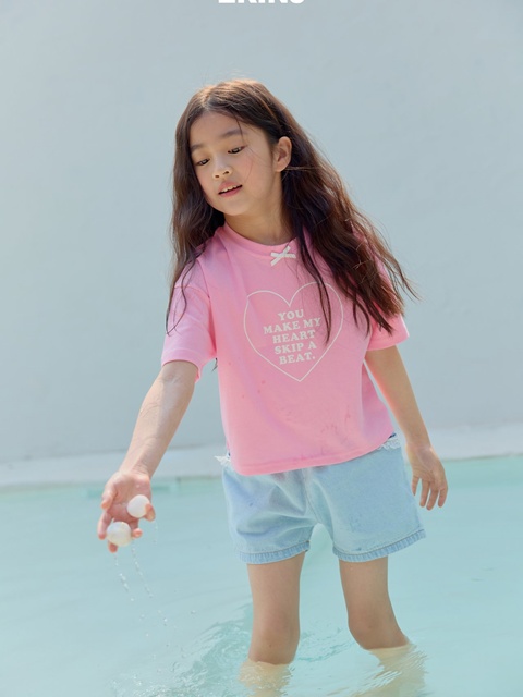 Heart Crop Tee Heart Crop Tee
