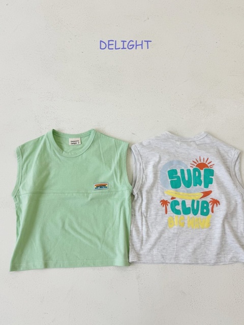 Surf Sleeveless Tee