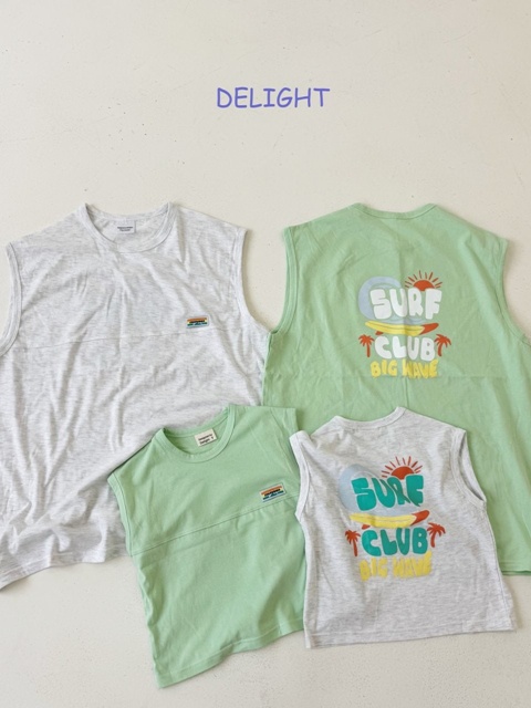 Surf Sleeveless Tee (Adult)
