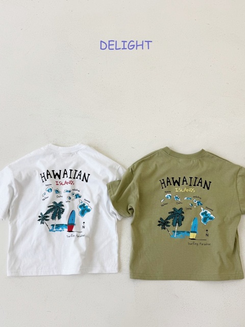 Hawaii Pocket Tee