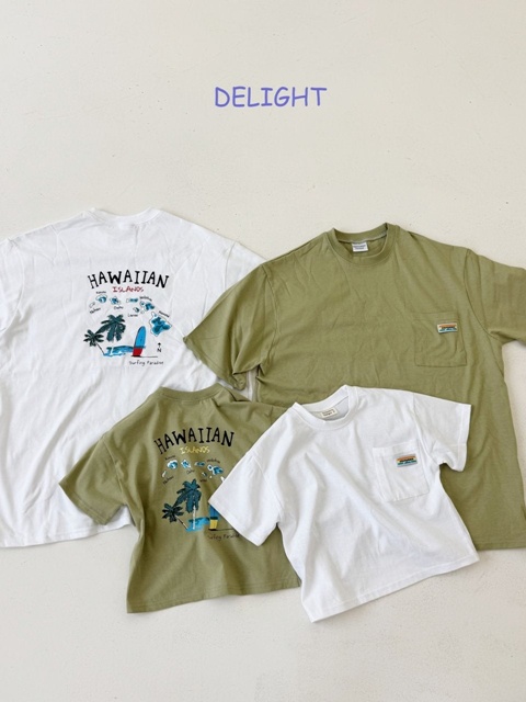 Hawaii Pocket Tee (Adult)