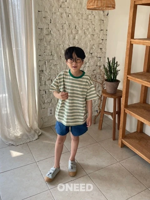 Striped Short Sleeve Tee Striped Short Sleeve Tee