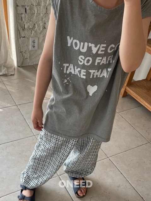 Pig Sleeveless Tee Pig Sleeveless Tee