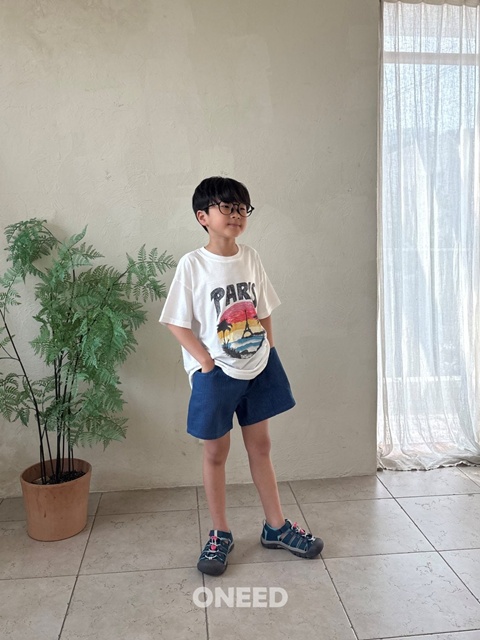 Cut Denim Shorts Cut Denim Shorts