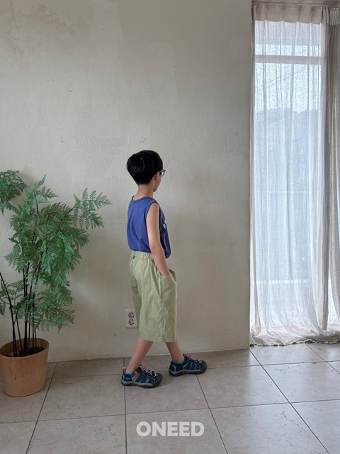 Tucked Bermuda Pants Tucked Bermuda Pants