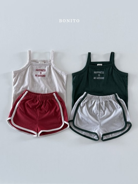 Happiness Sleeveless Set