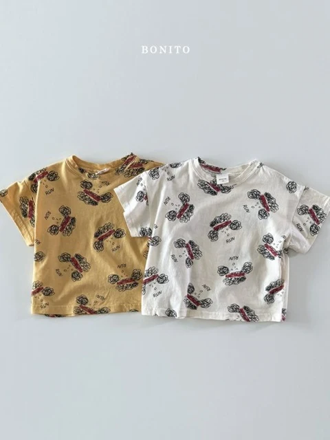 Fluffy Runner Tee